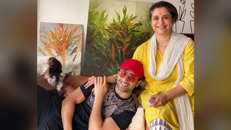 Kuch Rang Pyaar Ke Aise Bhi's Shaheer Sheikh And Supriya Pilgoankar Reveal Why They Are The Best Mother-Son Pair On Television