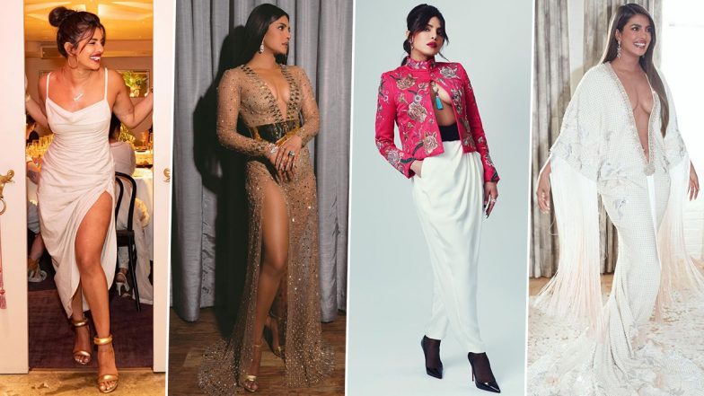 Priyanka Chopra Jonas Birthday: If Fashion Needed a Definition, Her Name Would Be It! 