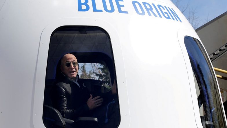 US Approves Blue Origin License for Human Space Travel Ahead of Jeff Bezos Flight