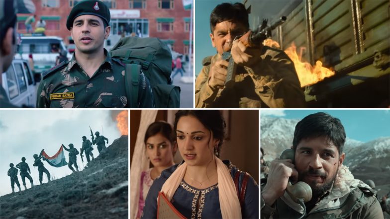 Shershaah Trailer: Sidharth Malhotra And Kiara Advani's Film Will Make Us Proud Of Kargil Hero Captain Vikram Batra Once Again (Watch Video)