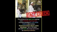 Fact Check: Viral Image Showing Dr APJ Abdul Kalam's Elder Brother Repairing Umbrella is Fake, Know The Truth Here