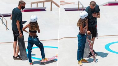 13-Year-old Rayssa Leal Chats With Skateboarding Legend Tony Hawk Ahead Of Her Olympic Debut At Tokyo 2020