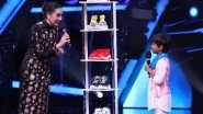 Super Dancer Chapter 4: Karisma Kapoor Gifts 5 Pairs of Shoes to Contestant Pruthviraj on the Reality Show