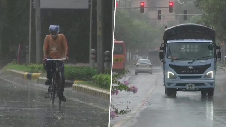 Delhi Rains: Monsoon Lands in National Capital 16 Days Behind Schedule (See Pics)