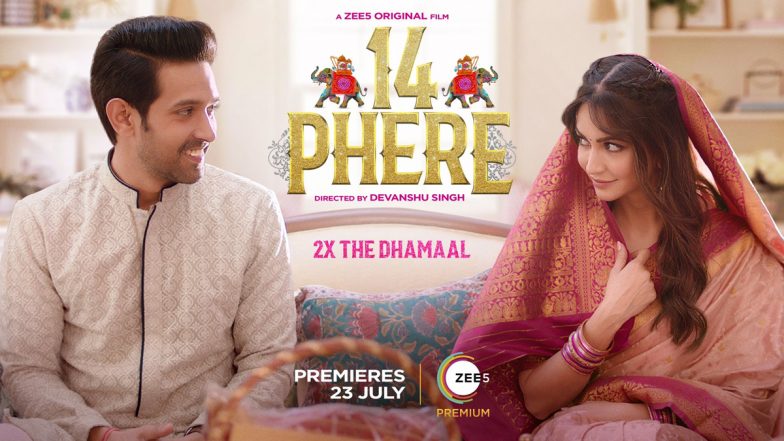 14 Phere: Vikrant Massey and Kriti Kharbanda’s Social Comedy to Premiere on ZEE5 on July 23!