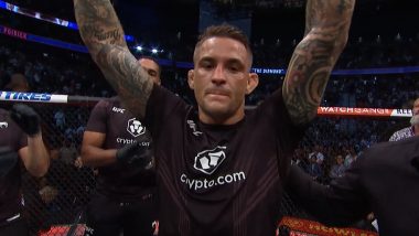 UFC 264 Result: Dustin Poirier Wins Following Doctor's Stoppage As Conor McGregor Breaks His Ankle