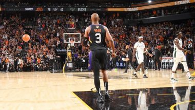 Phoenix Suns 118-105 Milwaukee Bucks, NBA Finals 2021: Chris Paul, Devin Booker Guide Suns To Crucial Win in Game 1