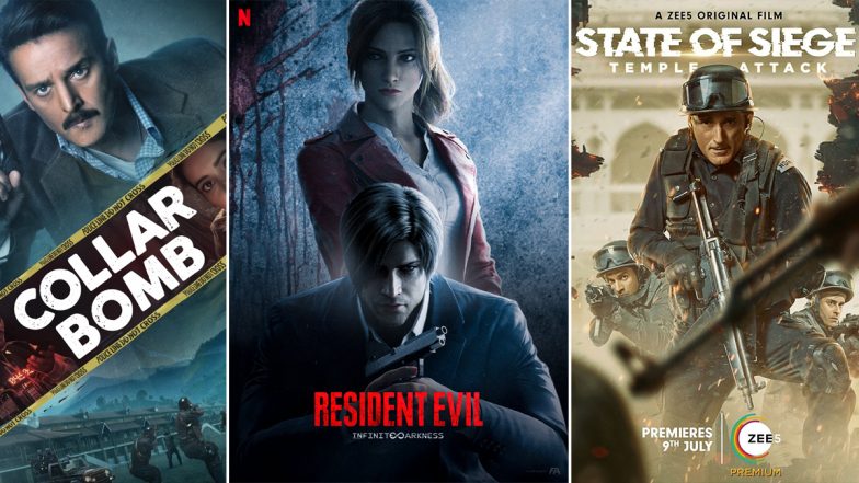 OTT Releases Of The Week: Jimmy Shergill’s Collar Bomb on Disney+ Hotstar, Akshaye Khanna’s State of Siege Temple Attack on ZEE5 and More