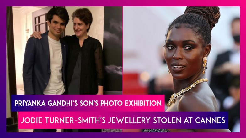 784px x 441px - Priyanka Gandhi Vadra Is A Proud Mom At Son's Photo Exhibition; Jodie  Turner-Smith's Jewellery Stolen At Cannes | ðŸ“¹ Watch Videos From LatestLY