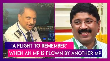 When One MP Piloted Another: Dayanidhi Maran Recounts Meeting With Colleague Rajiv Pratap Rudy