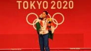 Mirabai Chanu Reacts After Winning Historic Weightlifting Silver Medal in Tokyo Olympics 2020, Says 'Dream Come True for Me&rsquo;