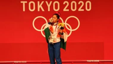 Mirabai Chanu Reacts After Winning Historic Weightlifting Silver Medal in Tokyo Olympics 2020, Says 'Dream Come True for Me’