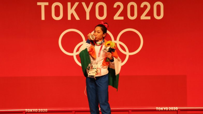 Mirabai Chanu Reacts After Winning Historic Weightlifting Silver Medal in Tokyo Olympics 2020, Says 'Dream Come True for Me’