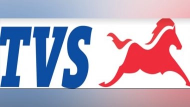 Business News | TVS Motor Company's Revenue at Rs. 3,934 Crores in Q1 FY22