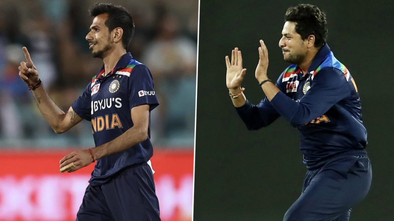 Netizens React to Kuldeep Yadav and Yuzvendra Chahal’s Performance in India’s 1st ODI Against Sri Lanka