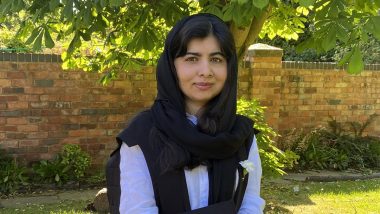 Malala Day 2021: People Extend Their Wishes To Female Education Activist Malala Yousafzai on Her Birthday