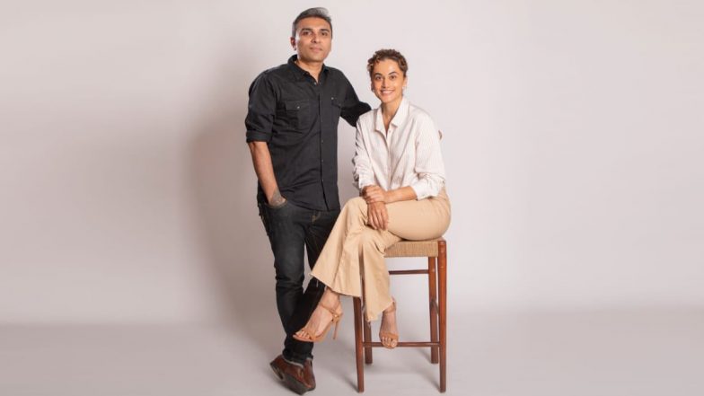 Taapsee Pannu Announces Her Own Production House, Outsiders Films With Pranjal Khandhdiya (Read Statement)