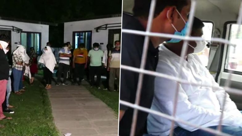 Gujarat: 25, Including BJP MLA Held for Gambling, Police Seize Rs 5.81 Lakh Cash and Eight Vehicles