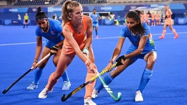 Tokyo Olympics 2020: Indian Women’s Hockey Team Suffer 1–5 Defeat to Netherlands in Opening Encounter