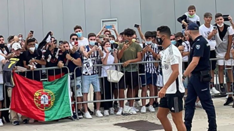 Cristiano Ronaldo Returns to Juventus Training Ahead of 2021–22 Season