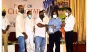 Business News | Philanthropist Awarded by Gujarat BJP President CR Patil for His Work Amid Pandemic