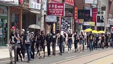 World News | Protests in Canada Mark 100th Anniversary of Chinese Communist Party