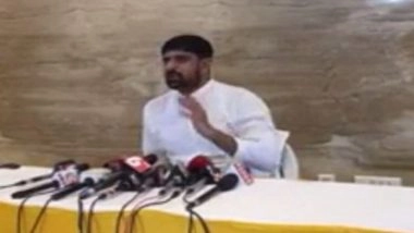 India News | Cong Leader Kaushik Reddy Expelled from Party After Resignation, Accuses Revanth Reddy of Bribing His Way to TPCC Chief's Post