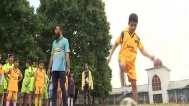 India News | J-K: First-ever Football League Started in Srinagar's Downtown for Kids