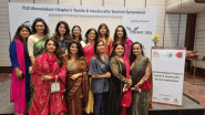 Business News | FICCI FLO Ahmedabad Chapter Concludes Textile & Handicraft Tourism Symposium