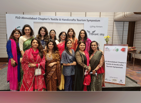 Business News | FICCI FLO Ahmedabad Chapter Concludes Textile & Handicraft Tourism Symposium