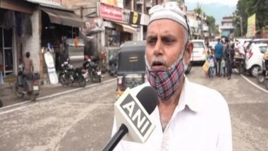 India News | Locals in J-K's Udhampur Celebrate Eid-ul-Adha, Offer Namaz at Homes Amid COVID