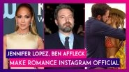 Jennifer Lopez Makes Her Relationship Instagram Official With Ben Affleck In Her 52nd Birthday Post