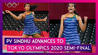 PV Sindhu Secures Tokyo Olympics 2020 Semi-Final Berth