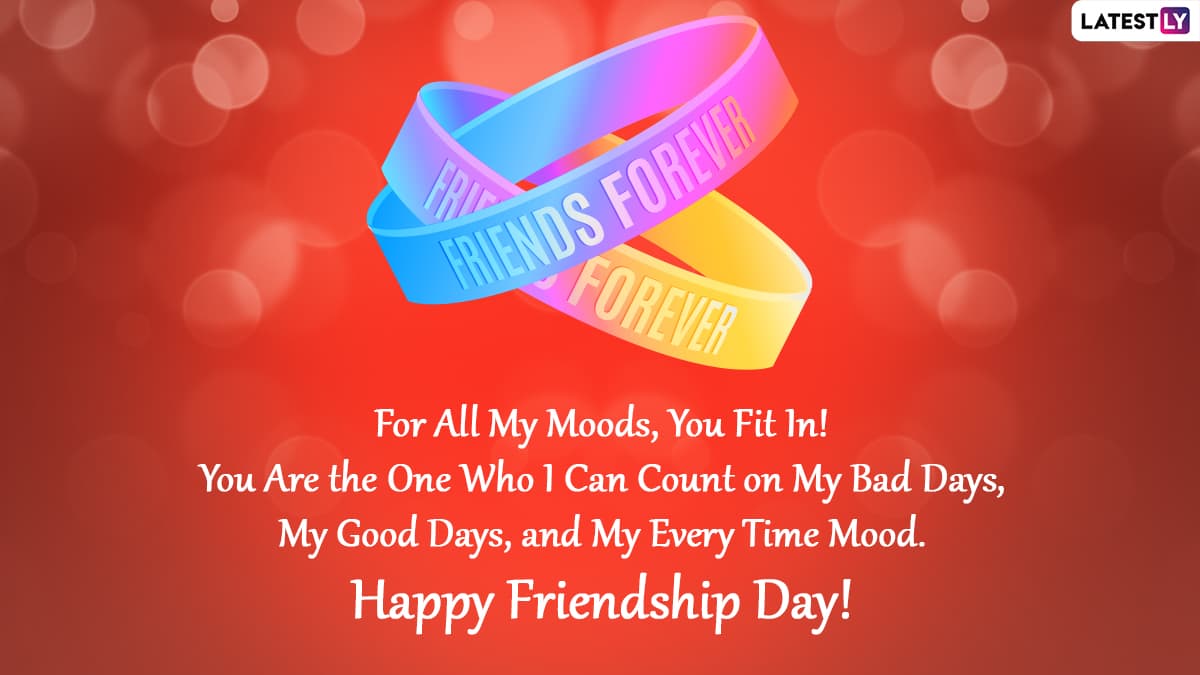 Friendship Day 2021 Greetings & HD Images: WhatsApp ...