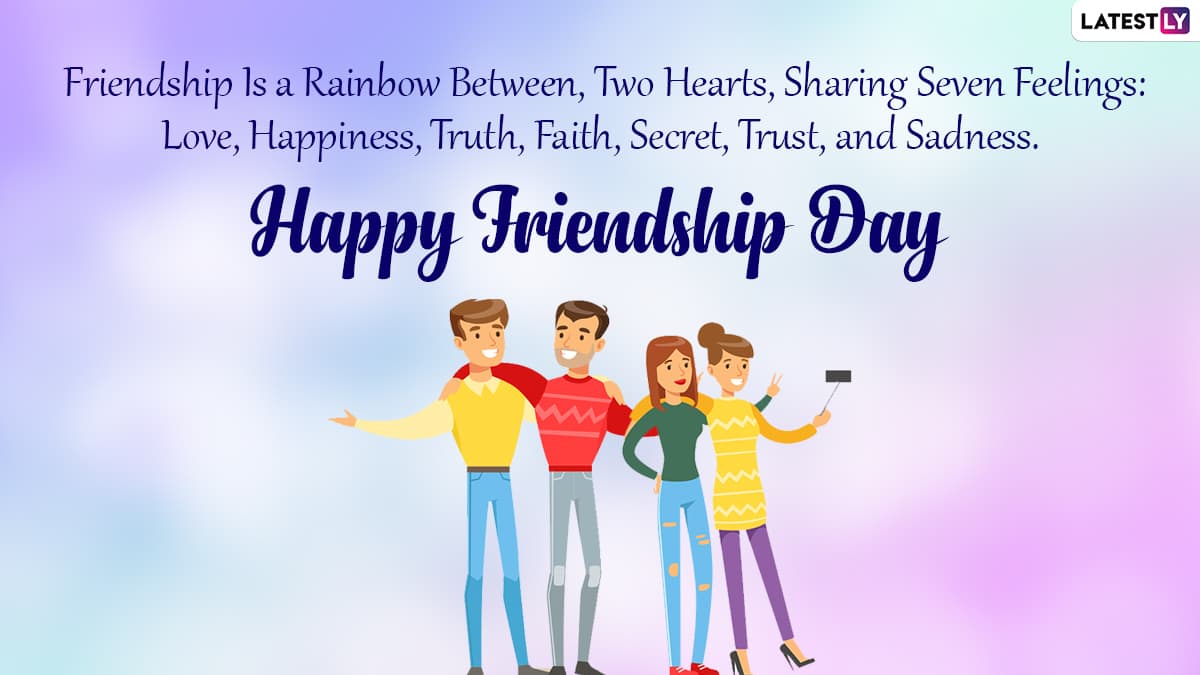 Day 2021 malaysia friendship Friendship Day