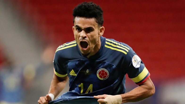 Colombia 3-2 Peru, Copa America 2021: Luis Diaz Leads Colombia To Third Place Finish After Five-Goal Thriller (Watch Goal Video Highlights)