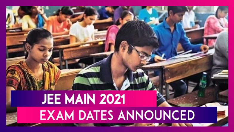 JEE Main 2021 Exam Dates: Education Minister Ramesh Pokhriyal Announces ...