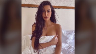 Kim Kardashian's 'Out of Bed Look' Sets the Temperatures Soaring in This New Racy Social Media Post; See PHOTO