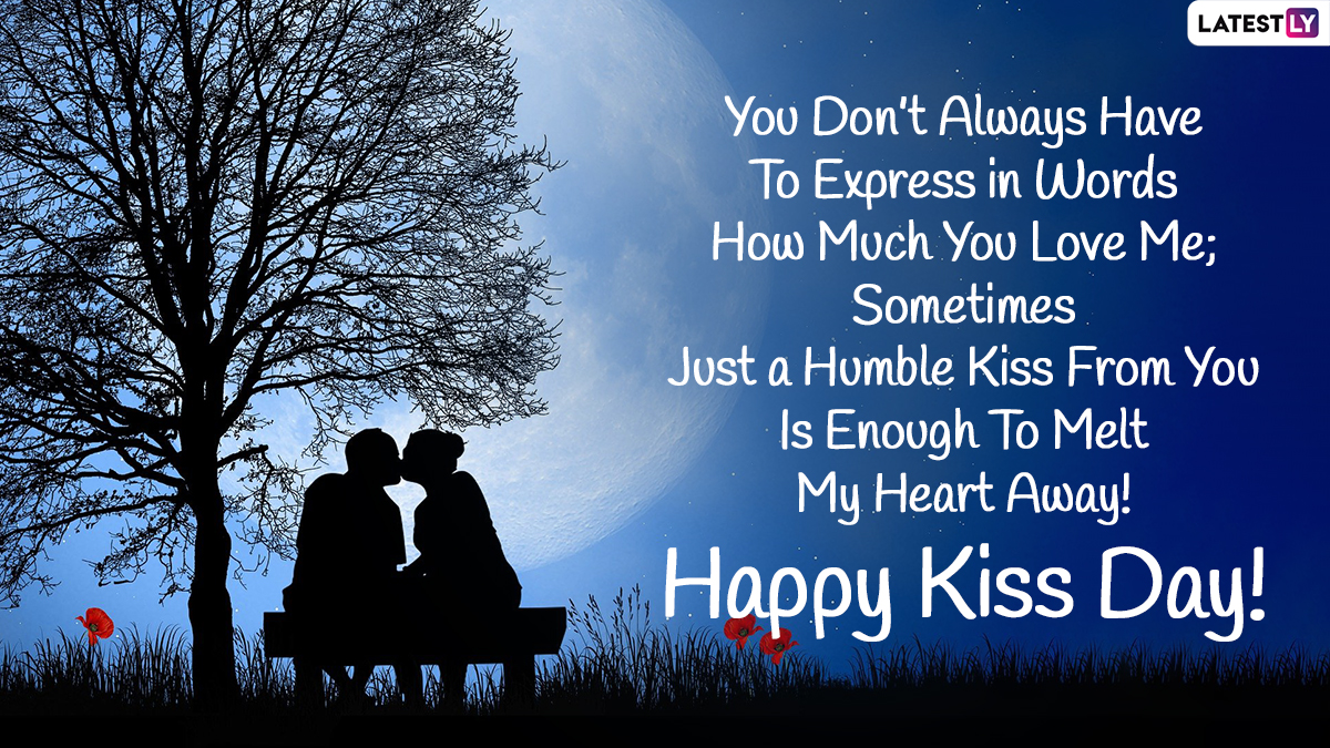 International Kissing Day 2021 Wishes: Latest Quotes, Greetings ...