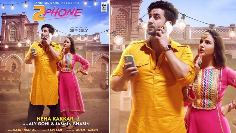 2 Phone: Aly Goni and Jasmin Bhasin’s Upcoming Track To Be Out on July 28 (View Poster)