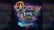 Rocky Aur Rani Ki Prem Kahani: Karan Johar&rsquo;s Directorial With Ranveer Singh and Alia Bhatt Announced
