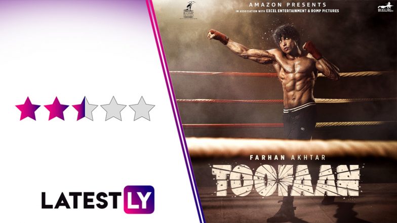 Toofaan Movie Review: Farhan Akhtar and Mrunal Thakur's Boxing Drama is A Predictable Affair