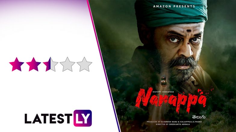 Narappa Movie Review: Venkatesh and Priyamani's Faithful Asuran Remake