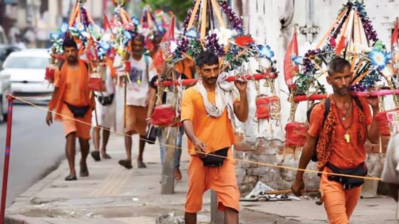 Kanwar Yatra 2021 Cancelled By Uttarakhand Govt Due to COVID-19 Pandemic, Say Sources