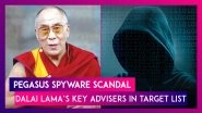Pegasus Spyware Scandal: Dalai Lama&rsquo;s Key Advisers In Target List; Amnesty International Rebuts Claim By BJP