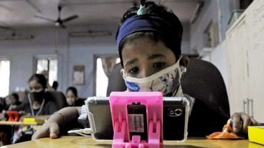 India News | 59.2 Pc Children Use Smartphones for Messaging, Only 10.1 Pc for Online Learning, Finds NCPCR Study