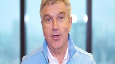 Sports News | Most Important Thing is That Olympic Games Are Happening, Says IOC President Bach