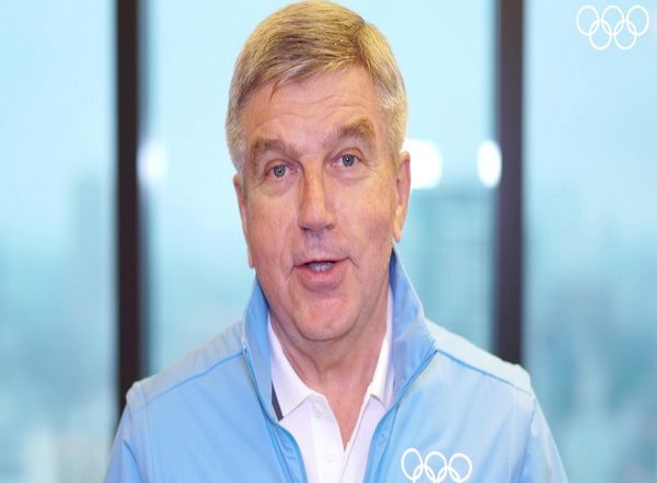 Sports News | Most Important Thing is That Olympic Games Are Happening, Says IOC President Bach