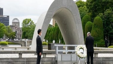 Sports News | IOC President Bach Visit Hiroshima as Olympic Truce Comes into Force