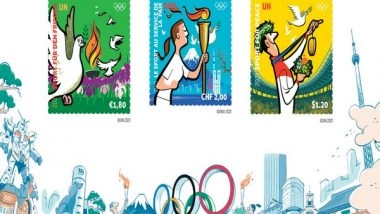 Sports News | UN and IOC Launch Stamps to Honour Role of Sport for Peace